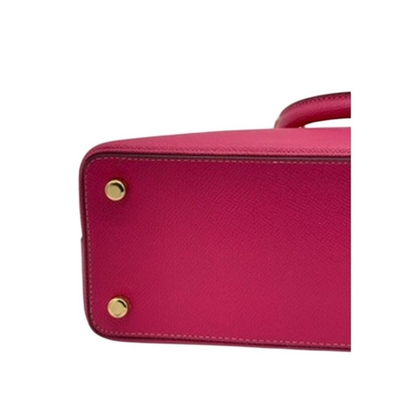 Coach Katy Satchel With Signature Canvas Detail* NWT $378 - Picture 9 of 14